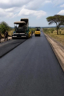 35 km Road Project — corporate profile reference image
